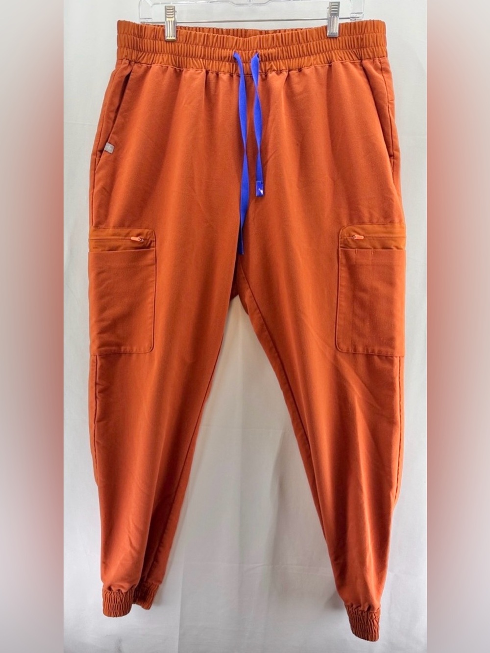 Figs Terracotta(#2034)High Waist Zamora Jogger Pants Size XL